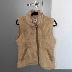 North Face Sherpa Vest
